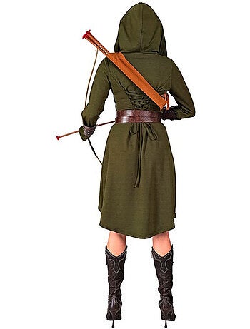 Déguisement de robin des bois pour femme