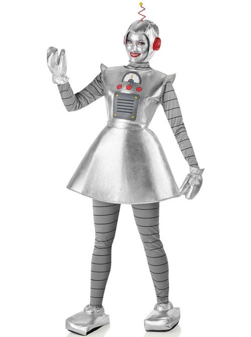 Déguisement de robot ancien pour femme - Kiabi