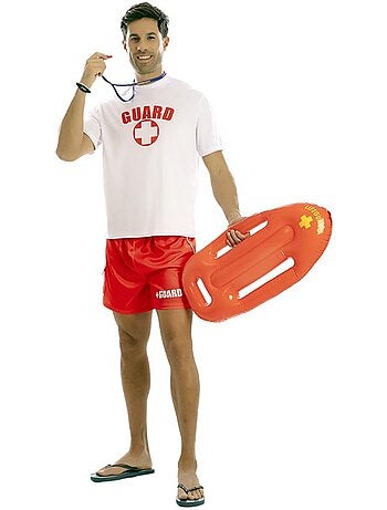 Déguisement de sauveteur pour homme