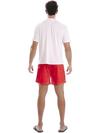 Déguisement de sauveteur pour homme