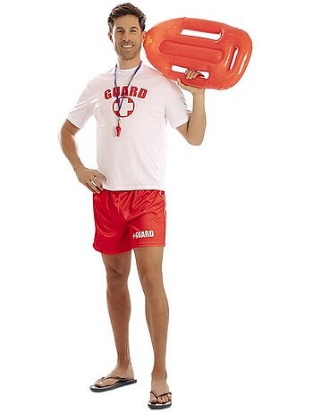 Déguisement de sauveteur pour homme