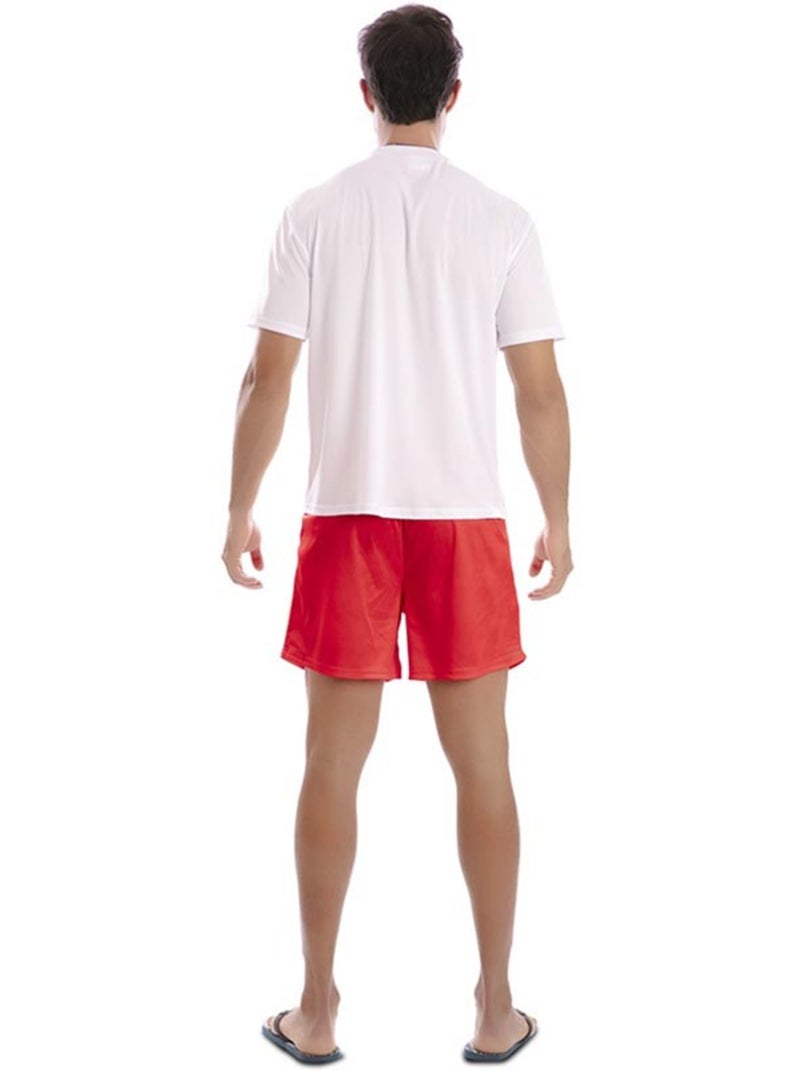 Déguisement de sauveteur pour homme Multicolore - Kiabi
