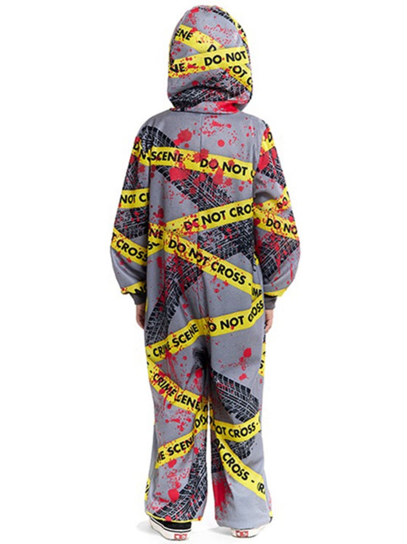 Déguisement de scène de crime Multicolore - Kiabi