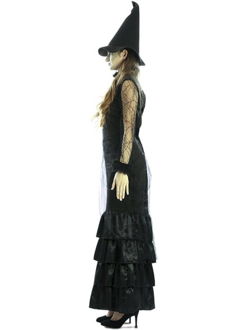 Déguisement de sorcière élégante pour femme Multicolore - Kiabi