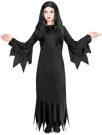 Déguisement de Sorcière Gothique - Mortisia - Enfant