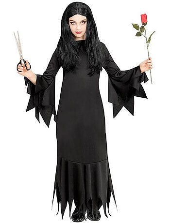 Déguisement de Sorcière Gothique - Mortisia - Enfant