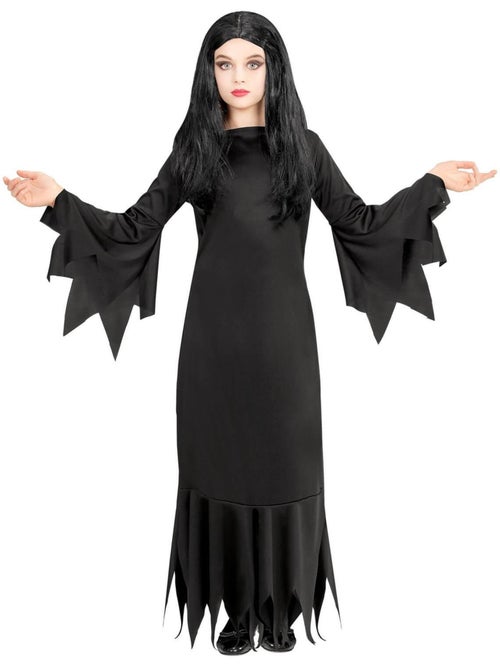 Déguisement de Sorcière Gothique - Mortisia - Enfant - Kiabi