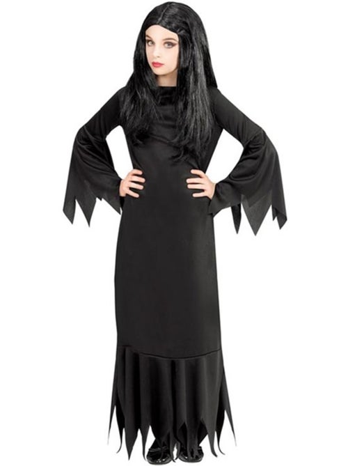 Déguisement de Sorcière Gothique - Mortisia - Enfant - Kiabi