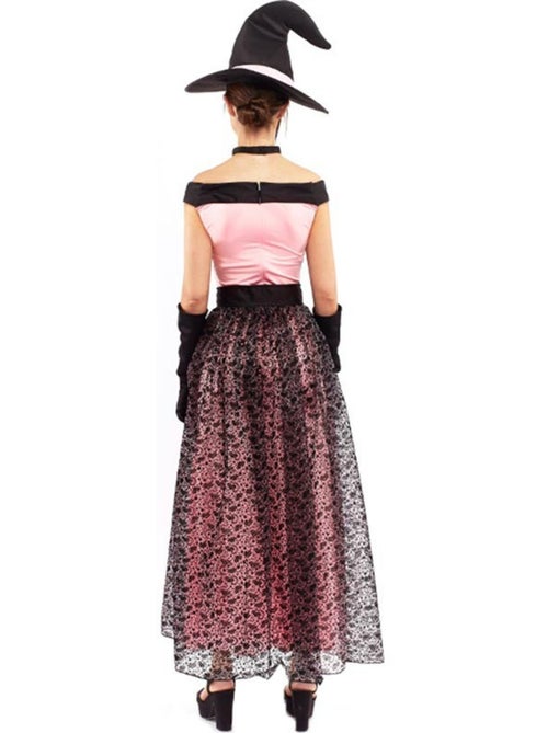 Déguisement de sorcière vintage pour femme - Kiabi