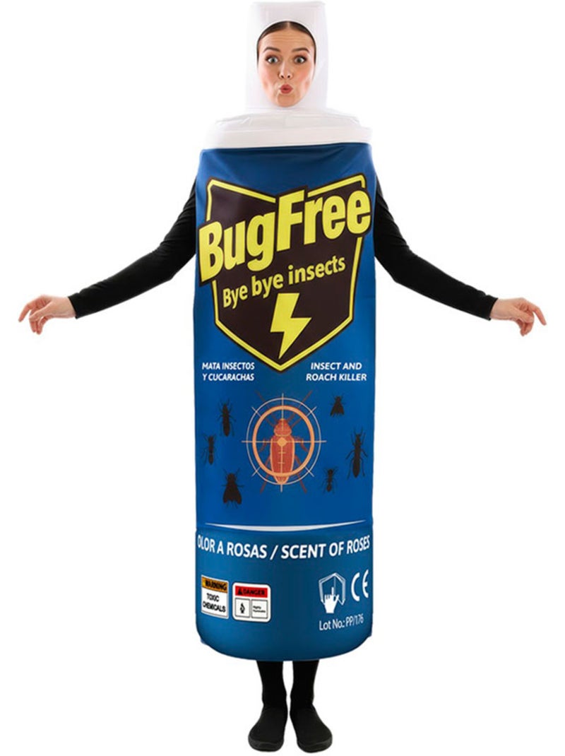 Déguisement de spray insecticide pour adultes Multicolore - Kiabi