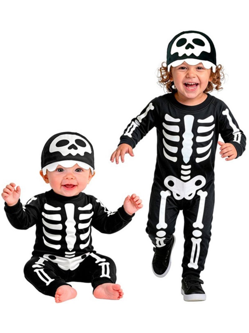 Déguisement de squelette pour bébé Multicolore - Kiabi