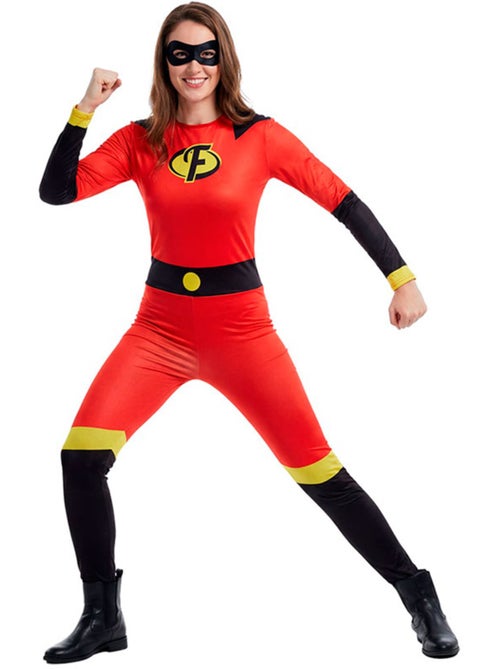 Déguisement de super-héroïne fabuleuse pour femme - Kiabi