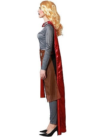 Déguisement de super-héroïne nordique pour femme