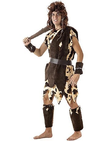 Déguisement de troglodyte ou homme des cavernes pour homme