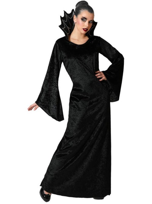 Déguisement de vampire féminine araignée pour femme - Kiabi