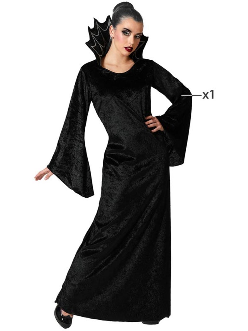 Déguisement de vampire féminine araignée pour femme Multicolore - Kiabi