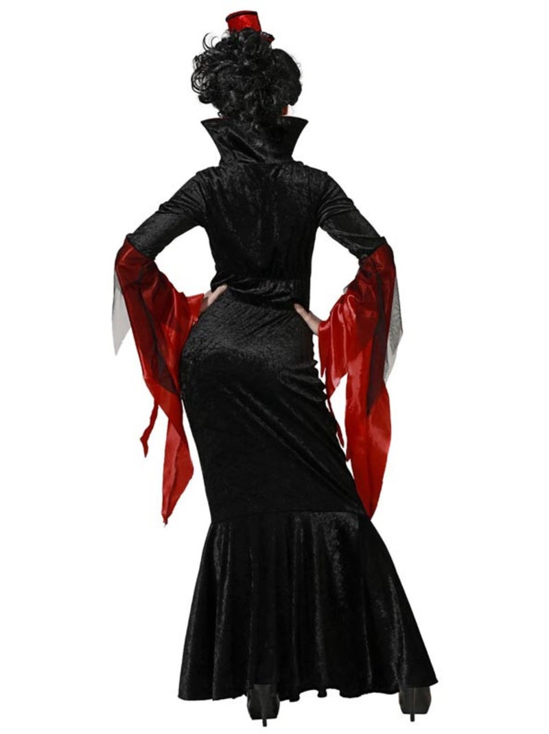 Déguisement de vampire féminine élégante pour femme Multicolore - Kiabi