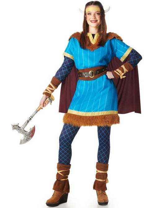Déguisement de viking avec cape pour femme - Kiabi