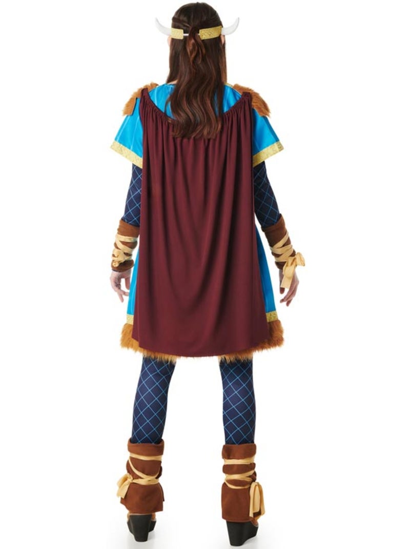 Déguisement de viking avec cape pour femme Multicolore - Kiabi