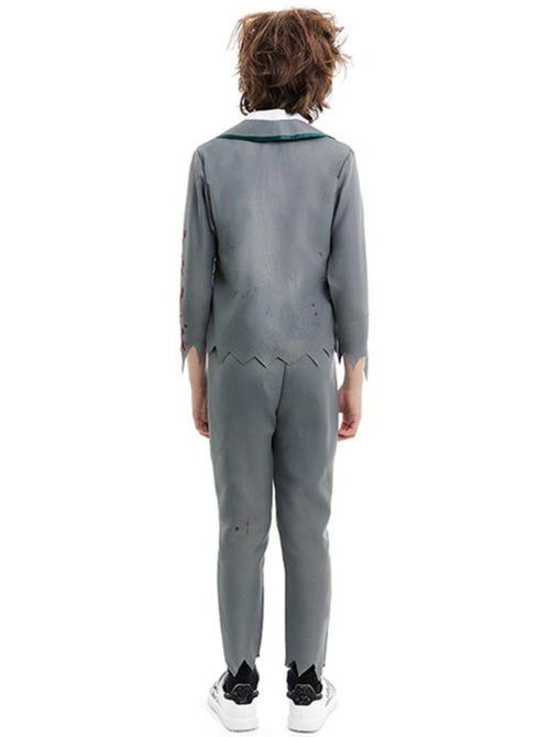 Déguisement d'écolier zombie avec veste - Kiabi