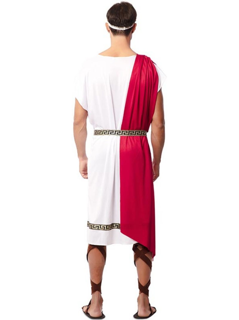 Déguisement d'empereur romain avec châle pour homme Multicolore - Kiabi