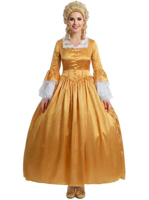 Déguisement d'époque de marie-antoinette pour femme - Kiabi