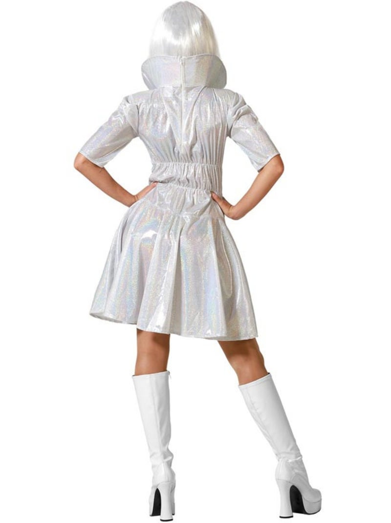 Déguisement d'extraterrestre pour femme Multicolore - Kiabi