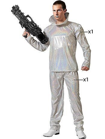 Déguisement d'extraterrestre pour homme