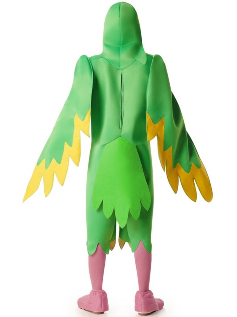 Déguisement d'oiseau perroquet pour homme Multicolore - Kiabi