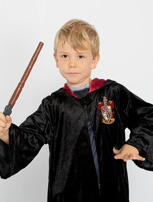 Déguisement Harry Potter robe avec baguette