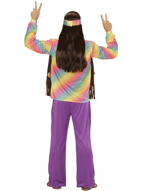 Déguisement Hippie - Homme - Kiabi