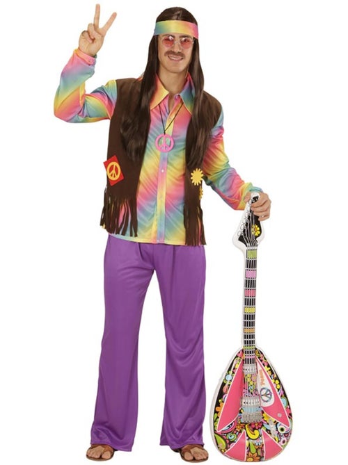 Déguisement Hippie - Homme - Kiabi