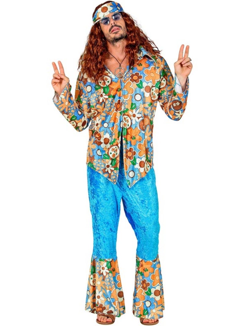 Déguisement Hippie Grande Taille Multicolore - Kiabi