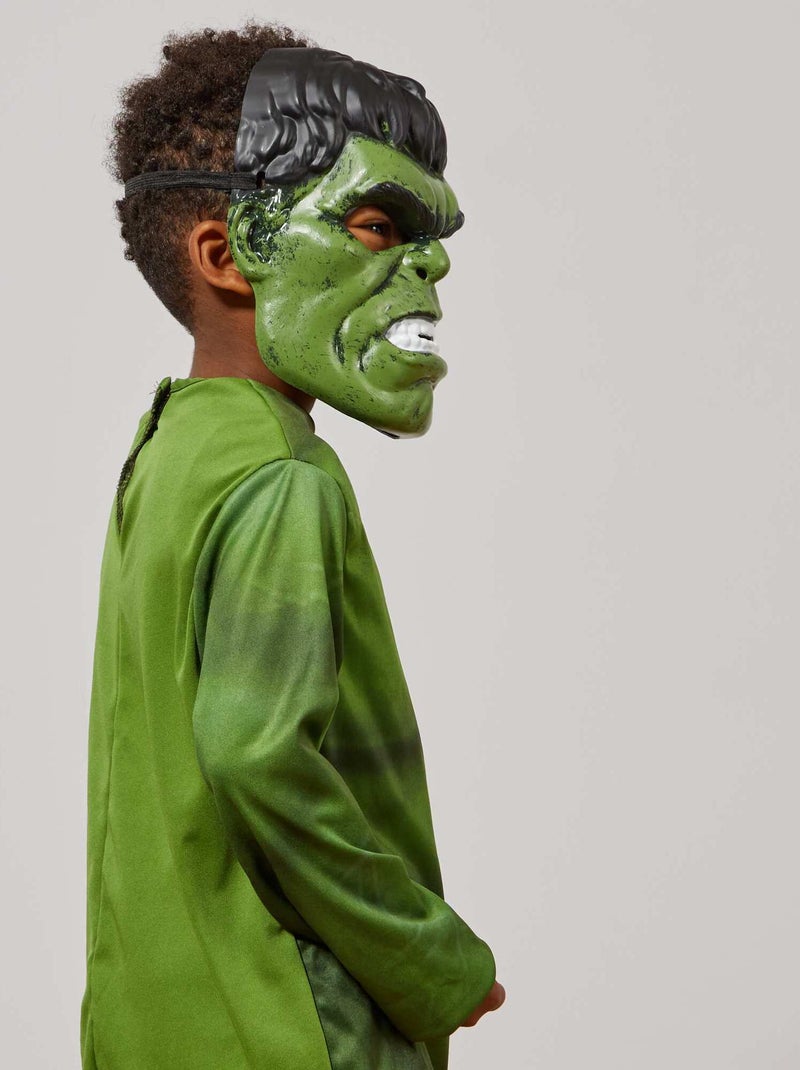 Déguisement 'Hulk' vert/noir - Kiabi