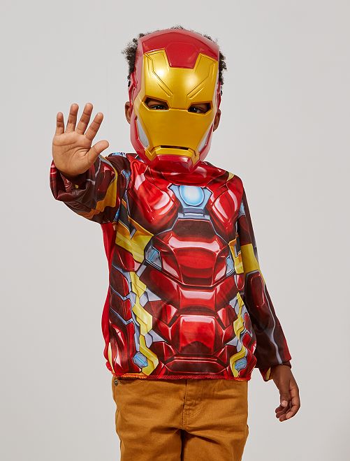Déguisement 'Iron Man' - Kiabi