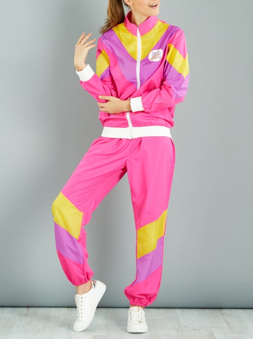 Déguisement jogging années 80 - Kiabi