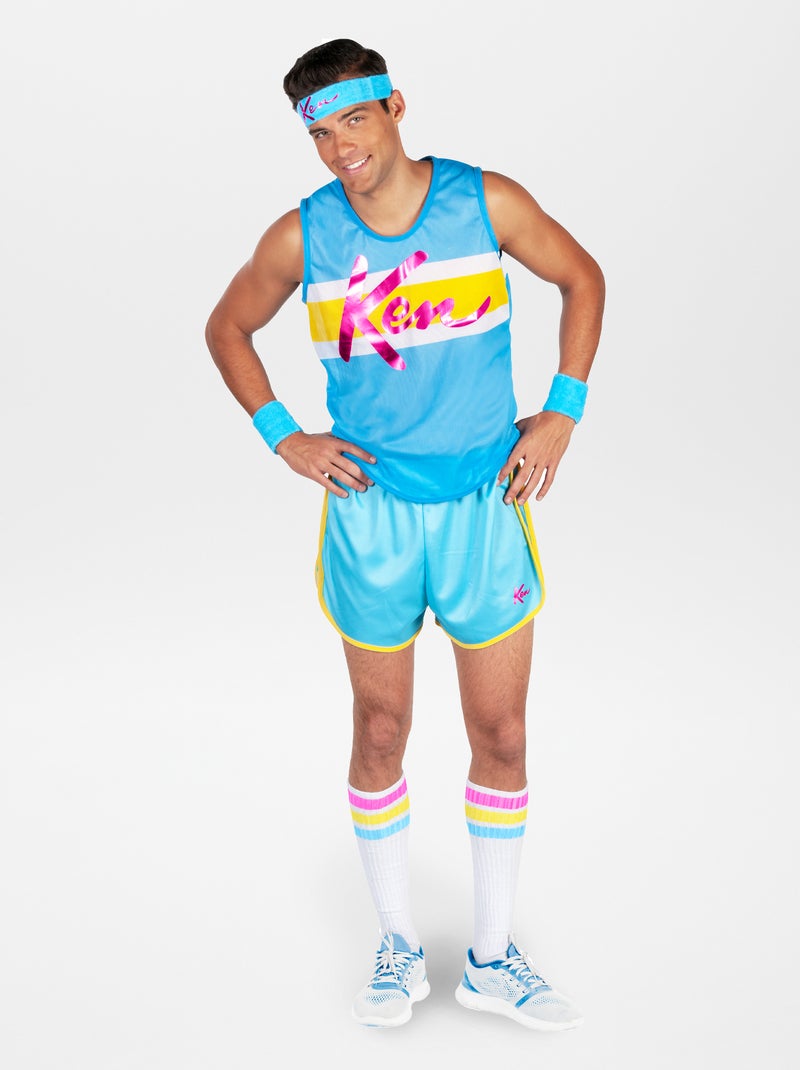 Déguisement 'Ken' 'Barbie' bleu - Kiabi