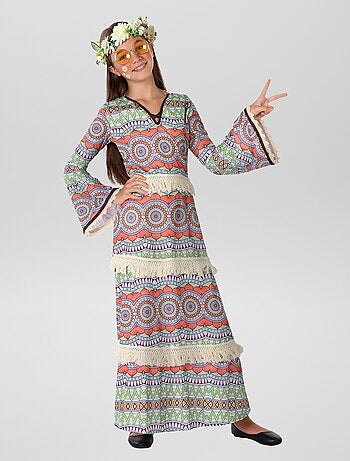 Déguisement long 'Hippie'