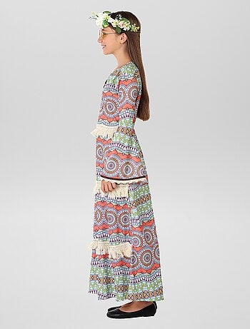 Déguisement long 'Hippie'