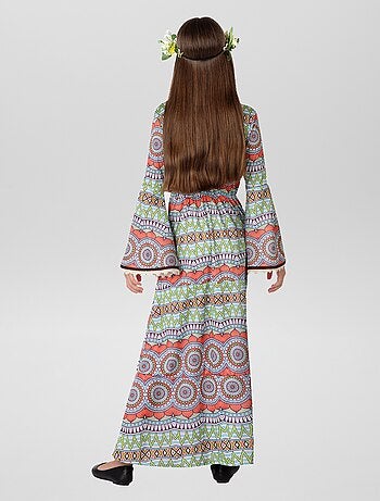 Déguisement long 'Hippie'