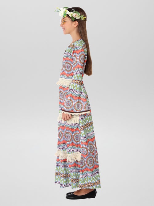 Déguisement long 'Hippie' - Kiabi