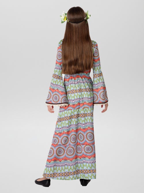 Déguisement long 'Hippie' - Kiabi