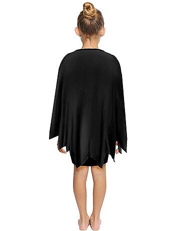 Déguisement ou poncho citrouille joyeuse (65 cm)