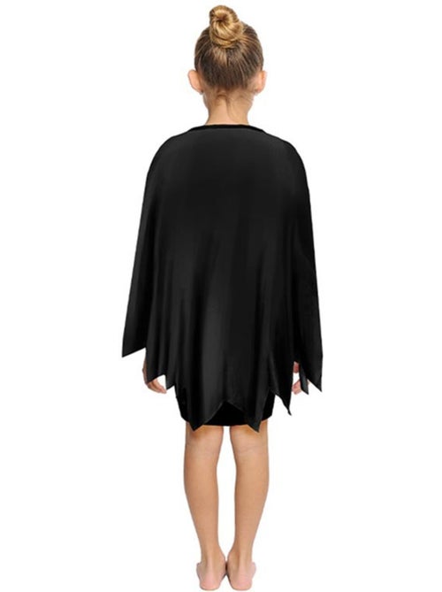 Déguisement ou poncho citrouille joyeuse (65 cm) - Kiabi