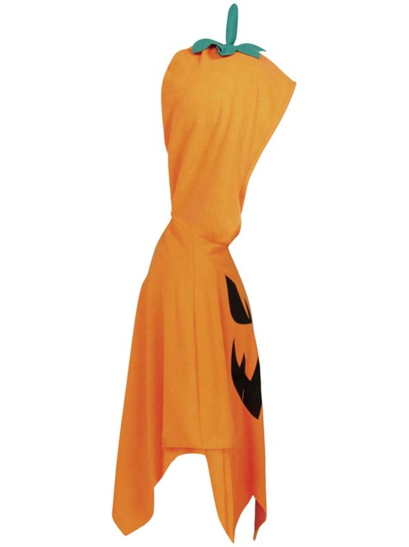 Déguisement ou poncho de citrouille maléfique Multicolore - Kiabi