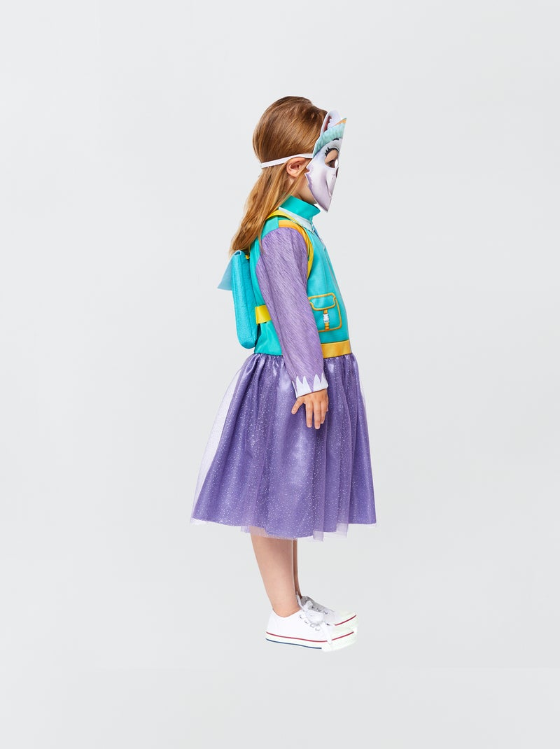 Déguisement 'Pat Patrouille' Violet - Kiabi