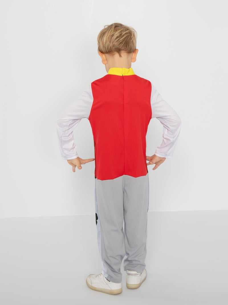 Déguisement 'Pat'Patrouille' rouge/blanc - Kiabi