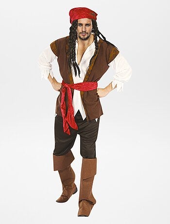 Déguisement pirate