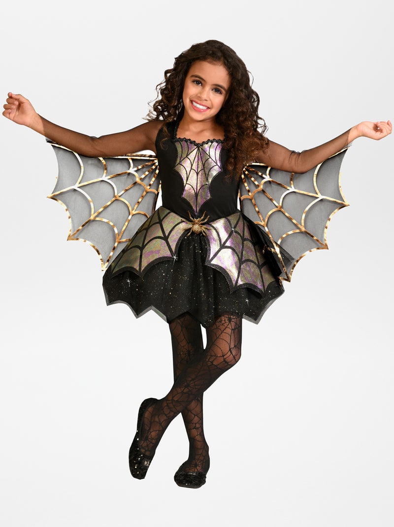 Déguisement robe 'araignée' Noir - Kiabi