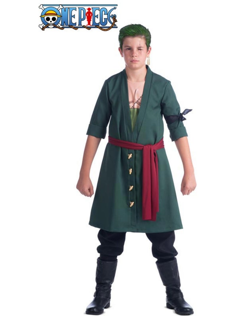 Déguisement Roronoa Zoro une pièce Multicolore - Kiabi